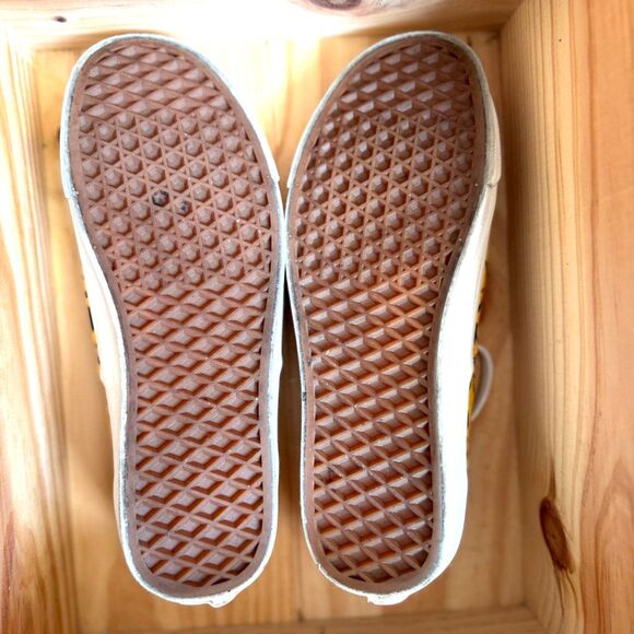 Vans X Mooneyes Yellow Moon Equipment Authentic 44 DX Shoes Size US M 7 / W 8.5 - Picture 9 of 9